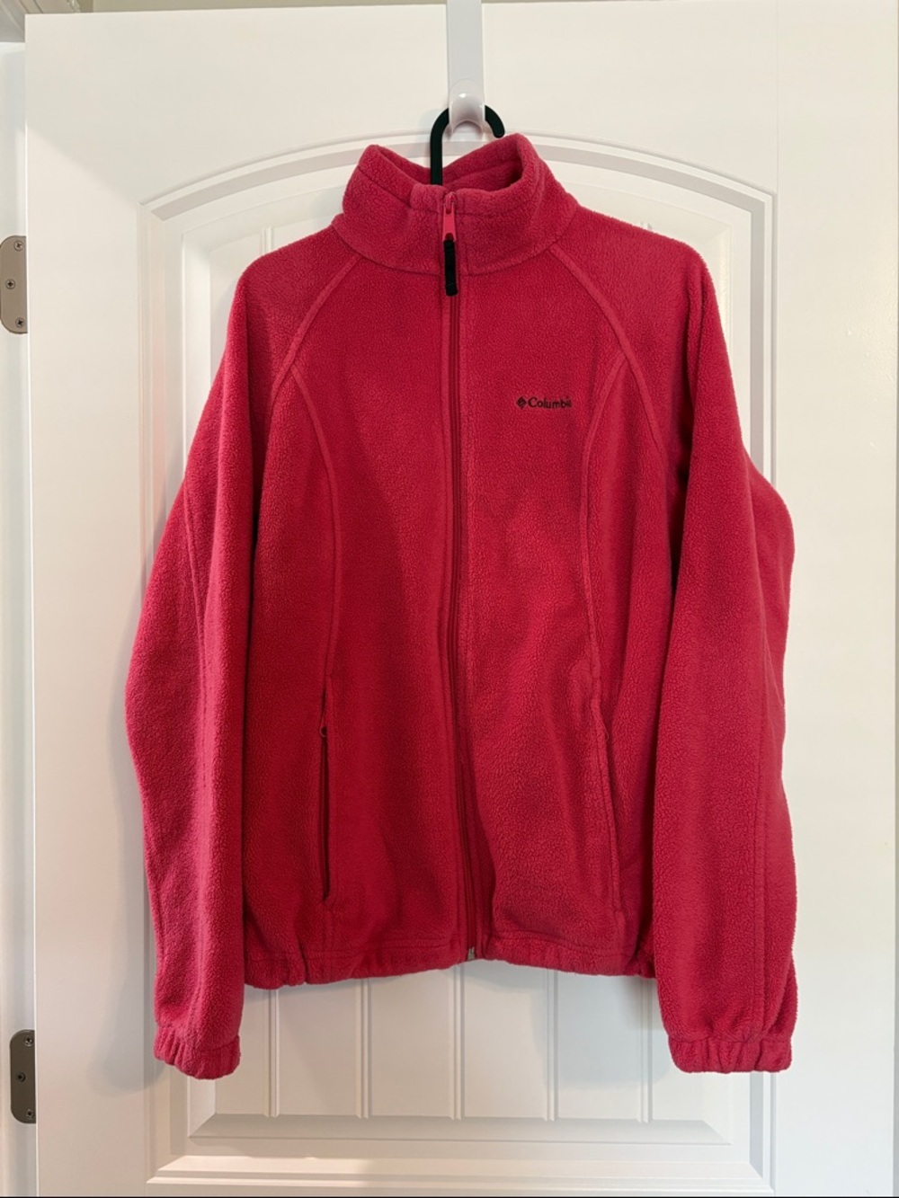 Columbia full zip fleece jacket